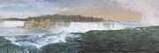 Frederic E.Church The Great Fall,Niagara Sweden oil painting reproduction